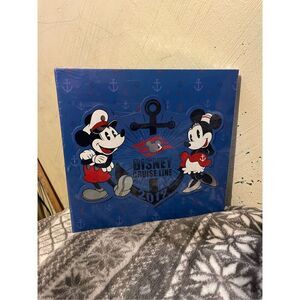 Disney cruise line 2017 photo album holds 200 photos 50 photo sleeves memo area